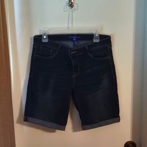 Apt 9 size 12 denim bermuda shorts